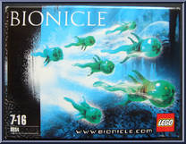 Squid Ammo from Bionicle - 2007 manufactured by Lego [Front]