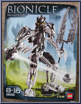 Takanuva from Bionicle - 2008 manufactured by Lego [Front]