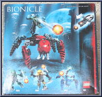 Thulox from Bionicle - 2007 manufactured by Lego [Back]