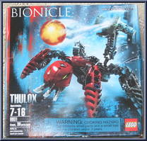 Thulox from Bionicle - 2007 manufactured by Lego [Front]
