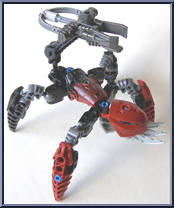 Thulox from Bionicle - 2007 manufactured by Lego [Loose]