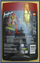 Toa Jaller from Bionicle - 2006 manufactured by Lego [Back]