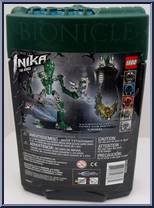 Toa Kongu from Bionicle - 2006 manufactured by Lego [Back]