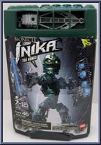 Toa Kongu from Bionicle - 2006 manufactured by Lego [Front]