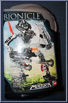 Toa Onua from Bionicle - 2008 manufactured by Lego [Front]