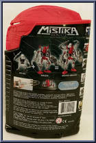 Toa Tahu from Bionicle - 2008 manufactured by Lego [Back]