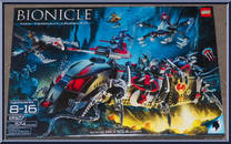 Toa Terrain Crawler from Bionicle - 2007 manufactured by Lego [Front]