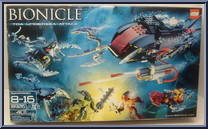 Toa Undersea Attack from Bionicle - 2007 manufactured by Lego [Front]