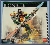 Umbra from Bionicle - 2006 manufactured by Lego [Front]