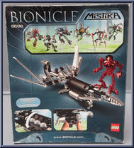 Vultraz from Bionicle - 2008 manufactured by Lego [Back]