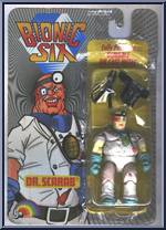 Dr. Scarab from Bionic Six - Basic Series manufactured by LJN [Front]