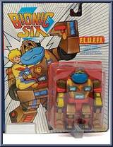 F.L.U.F.F.I. from Bionic Six - Basic Series manufactured by LJN [Front]