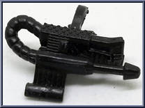 Glove from Bionic Six - Basic Series manufactured by LJN [Loose]