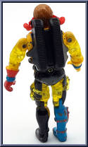 Jack from Bionic Six - Basic Series manufactured by LJN [Loose]