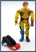 Jack from Bionic Six - Basic Series manufactured by LJN [Loose]