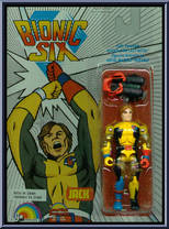 Jack from Bionic Six - Basic Series manufactured by LJN [Front]