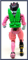 Madame O from Bionic Six - Basic Series manufactured by LJN [Loose]