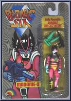 Madame O from Bionic Six - Basic Series manufactured by LJN [Front]