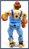 Mechanic from Bionic Six - Basic Series manufactured by LJN [Loose]