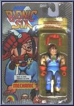 Mechanic from Bionic Six - Basic Series manufactured by LJN [Front]