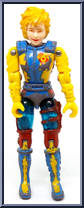 Meg from Bionic Six - Basic Series manufactured by LJN [Loose]