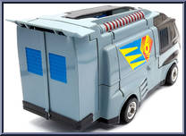 M.U.L.E.S. Van from Bionic Six - Accessories manufactured by LJN [Loose]