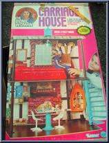 Carriage House from Bionic Woman - Accessories manufactured by Kenner [Front]