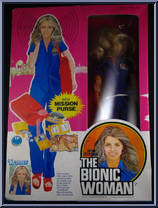 Jaime Sommers (Mission Purse) from Bionic Woman - Basic Series manufactured by Kenner [Front]