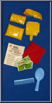 Jaime Sommers (Mission Purse) from Bionic Woman - Basic Series manufactured by Kenner [Accessories]