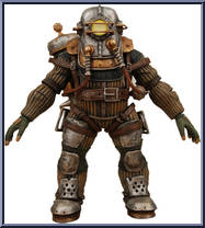 Big Daddy Rosie from Bioshock 2 - Deluxe Figures manufactured by Neca [Loose]