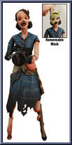 Ladysmith Splicer from Bioshock 2 - Series 2 manufactured by Neca [Loose]
