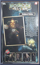 Subject Delta from Bioshock 2 - Series 1 manufactured by Neca [Back]