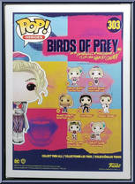 Harley Quinn (Black Mask Club) from Birds of Prey - Pop! Vinyl Figures manufactured by Funko [Back]