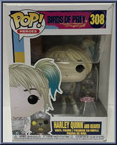 Harley Quinn (Beaver) from Birds of Prey - Pop! Vinyl Figures manufactured by Funko [Front]