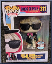 Harley Quinn (Incognito) (Specialty Series) from Birds of Prey - Pop! Vinyl Figures manufactured by Funko [Front]