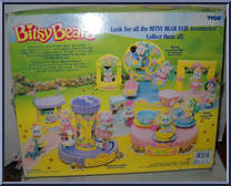 Musical Carousel from Bitsy Bears - Musical manufactured by Tyco [Back]
