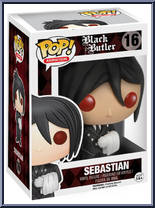 Sebastian from Black Butler - Pop! Vinyl Figures manufactured by Funko [Front]