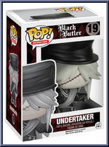 Undertaker from Black Butler - Pop! Vinyl Figures manufactured by Funko [Front]