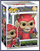 Horned King with Creeper from Black Cauldron - Pop! Vinyl Figures manufactured by Funko [Front]