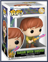 Taran with Sword from Black Cauldron - Pop! Vinyl Figures manufactured by Funko [Front]