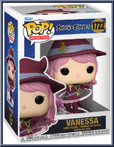Vanessa from Black Clover - Pop! Vinyl Figures manufactured by Funko [Front]