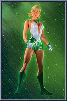 Arisia (Green Lantern) from Blackest Night - Series 3 manufactured by DC Direct [Loose]