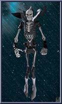 Deadman (Black Lantern) from Blackest Night - Series 5 manufactured by DC Direct [Loose]
