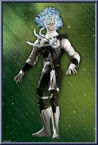 Firestorm (Black Lantern) from Blackest Night - Series 4 manufactured by DC Direct [Loose]