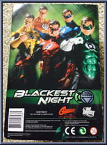 Hal Jordan (Green Lantern) from Blackest Night - Exclusives manufactured by DC Direct [Back]
