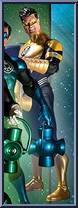 Hal Jordan (Yellow Lantern) Action Figure