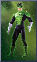 Kyle Rayner (Green Lantern) from Blackest Night - Series 4 manufactured by DC Direct [Loose]