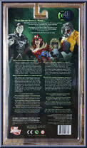 Mera (Red Lantern) from Blackest Night - Series 7 manufactured by DC Direct [Back]