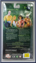 Larfleeze & Glomulus (Orange Lantern) from Blackest Night - Series 3 manufactured by DC Direct [Back]