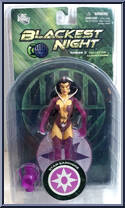 Star Sapphire from Blackest Night - Series 3 manufactured by DC Direct [Front]